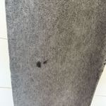 ZARA Women’s 2 Gray Black Wash Raw Hem Flare Jeans Photo 3