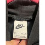 Nike  Black Long Sleeve Top Woman’s Size XS FLAWED-Spots Photo 5