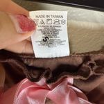 Ed Hardy Y2K Brown Tube Top with Pink Skull Design Photo 2