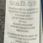 French Connection Black Wool Blend Fluffy Knit Sweater Women’s Size Large L Photo 7