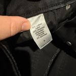 Maurice's Maurice’s high rise black button fly shorts sz 8 Photo 2