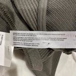 Urban Outfitters Out From Under Womens Olive Green Short Sleeve Ribbed Fitted‎ Crop Top XL NWT Photo 7