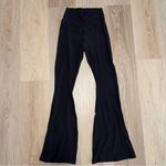 Aerie OFFLINE By  Real Me Waffle High Waisted Ruched Flare Legging - Size Medium Photo 2