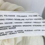 Mango MNG Casual by Brenda Cream Embroidered & Lace Bodycon Dress XS Boho Photo 8