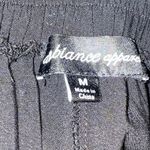 Ambiance Apparel PAPERBAG WAIST SHORTS BLACK SIZE M Photo 6