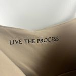 Live the process tan ORION BODYSUIT cutout size small Photo 1