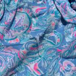 Lilly Pulitzer 5" Kaylene Short in Zanzibar Blue Fish Kiss Photo 2