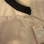 NFL 🏈 Carolina Panthers Women’s  Team Apparel Puffer Vest – Size M 🏈 Photo 3