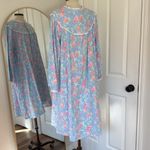 Lanz of Salzburg rose nightgown Blue Size L Photo 9