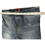 Spanx Distressed Denim Skinny Raw Hem Jean Leggings S Petite Photo 6