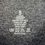 Black & Gray Camouflage Print High Waist Biker Shorts Size Small Photo 3