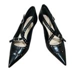 Dior Christian Teddy Leather Black Pumps Size 6.5 NWOB Photo 0