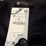 ZARA NWT Black Ruffled Top Wide Leg
Jumpsuit, Sz Medium Photo 14