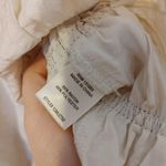 Thirty Thirty LA Size Small S White Black Bow Long Sleeve Crop Top Blouse NEW Photo 8