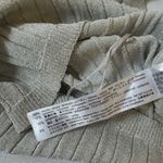 ZARA  Silver Metallic Knit Tank Photo 6