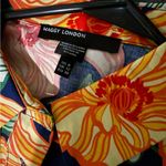 Maggy London  Floral shirtdress Photo 6