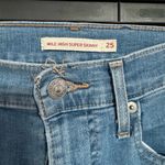 Levi's Mile High Super Skinny Jeans Photo 3