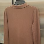 💕AYA MUSE💕 Ravenna Longline Ribbed Knit Cardigan ~ Chocolate Brown Small S NWT Size XS Photo 10