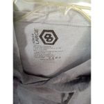 Series 8 crop hooded sweatshirt Grey large athletic yoga‎ workout Gray Photo 2