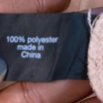 Lane Bryant  Blush Pink Plisse Pleated Black Lace Knee Length Pull-On Skirt 26/28 Photo 4