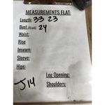 Origami Women Black Crotchet Vest Cardigan Size S/M Boho Festival Hippie Country Size M Photo 4