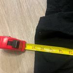 Boom Boom Jeans Denim and Black Layered Skirt Photo 4