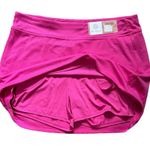 BEN HOGAN 16" Solid Ventilated Skort Golf Tennis Athletic Knit Raspberry NWT 2XL Pink Size 2X Photo 3