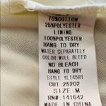 YA Los Angeles  black/white striped pleated skirt. Photo 4