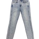 Current/Elliott The 7-pocket High Waist Ankle Stiletto Skinny Jeans Roller 27 Photo 2