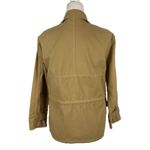 Madewell Prospect Jacket Utility Canvas Full Zip in Dark Sahara Neutral Size XXS Photo 9