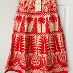 Anthropologie x Farm Rio Tiered Paradise Midi Skirt, Size XS Photo 2