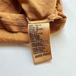 James Perse  Vintage Sleeveless Pocket Tank Mustard Yellow Size X-Small NWOT Photo 6