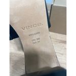Vince  Lulu Heel Sandals Black Leather Size 10 US 41 EU NIB Timeless Minimalist Photo 11