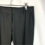 J.Crew Black Super 120s Wool Wide Leg Dress Pants 0 Photo 4