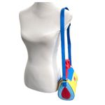 Lounge Fly  Disney Snow White Cosplay Bow Handbag Crossbody Yellow Red Blue Photo 3