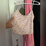 PacSun  Floral Crop Tank Top size Small Photo 4