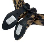 Stuart Weitzman  Slain Leopard Print Pull On Stiletto Boots Photo 9