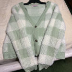 Long sleeve Sweater and Vest Willow & Wind Green Photo 0