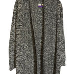 Cato Black and Gray Knit Cardigan Photo 0