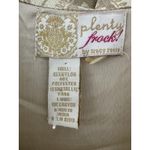 Tracy Reese Plenty Frock Dress S Gold Metallic Jacquard Brocade Party Castle Photo 4