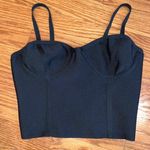 Forever 21 Black Crop Top Photo 0