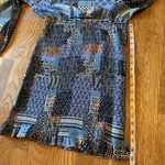 Smoked skirt mini dress size M Blue Size M Photo 11