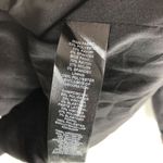 White House | Black Market Womens Jacket Tweed Detail Asymmetric Black Gray 8 Photo 4