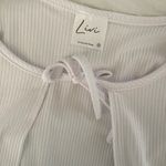 Livi By Olivia rae Short Sleeve Tie Top Photo 1