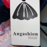 Angashion 2 piece floral crop top maxi dress small Photo 6