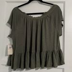 Free People army sage top Photo 4