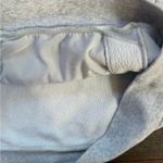 Fabletics  Zaylee Funnel Mock Neck Sweatshirt in Heathered Gray ~ Size Small 💚🍄 Photo 7