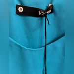 Krisa NWT  Teal Strappy Mini Dress Size Small Photo 2
