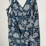 Apiece Apart Women's Ostrea Blue Sleeveless V-Neck Tank Jumpsuit Size 10 Photo 7