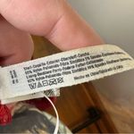 Free People Intimately  Red Lace Racerback Bralette M | Sexy Romantic Valentine Photo 6